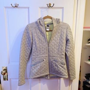 North Face quilted jacket